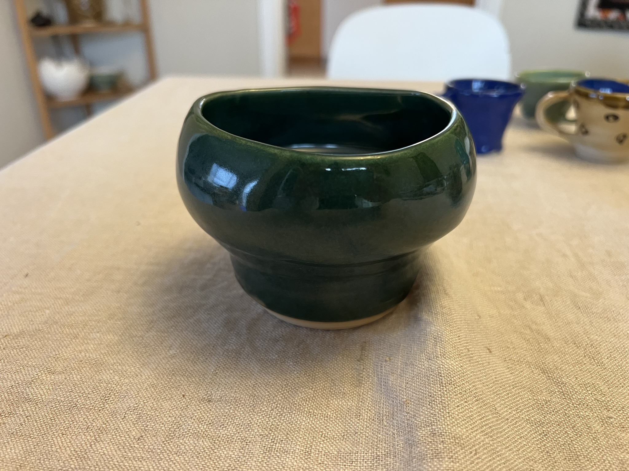Triangular Nut Bowl