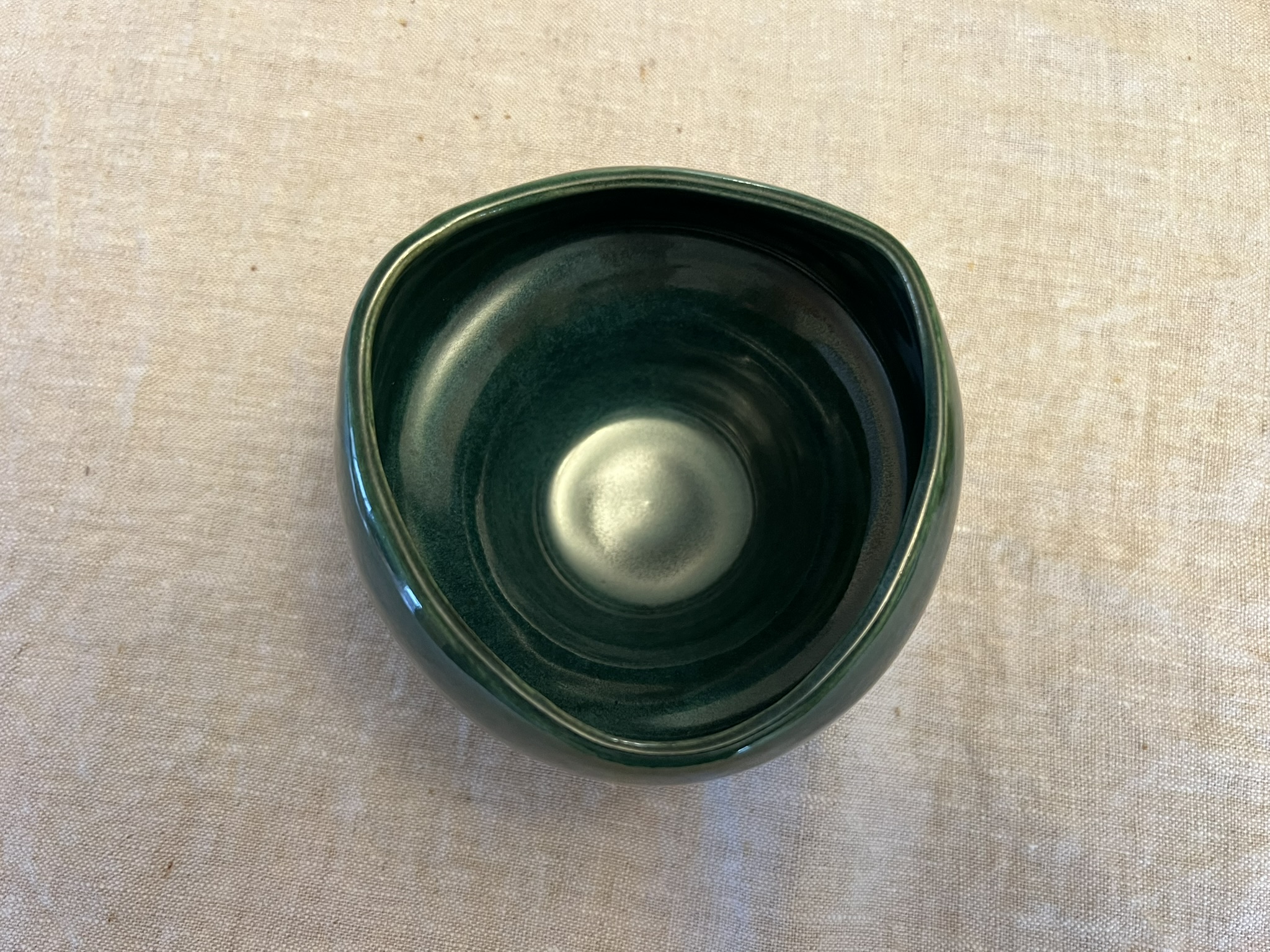 Triangular Nut Bowl photo 2