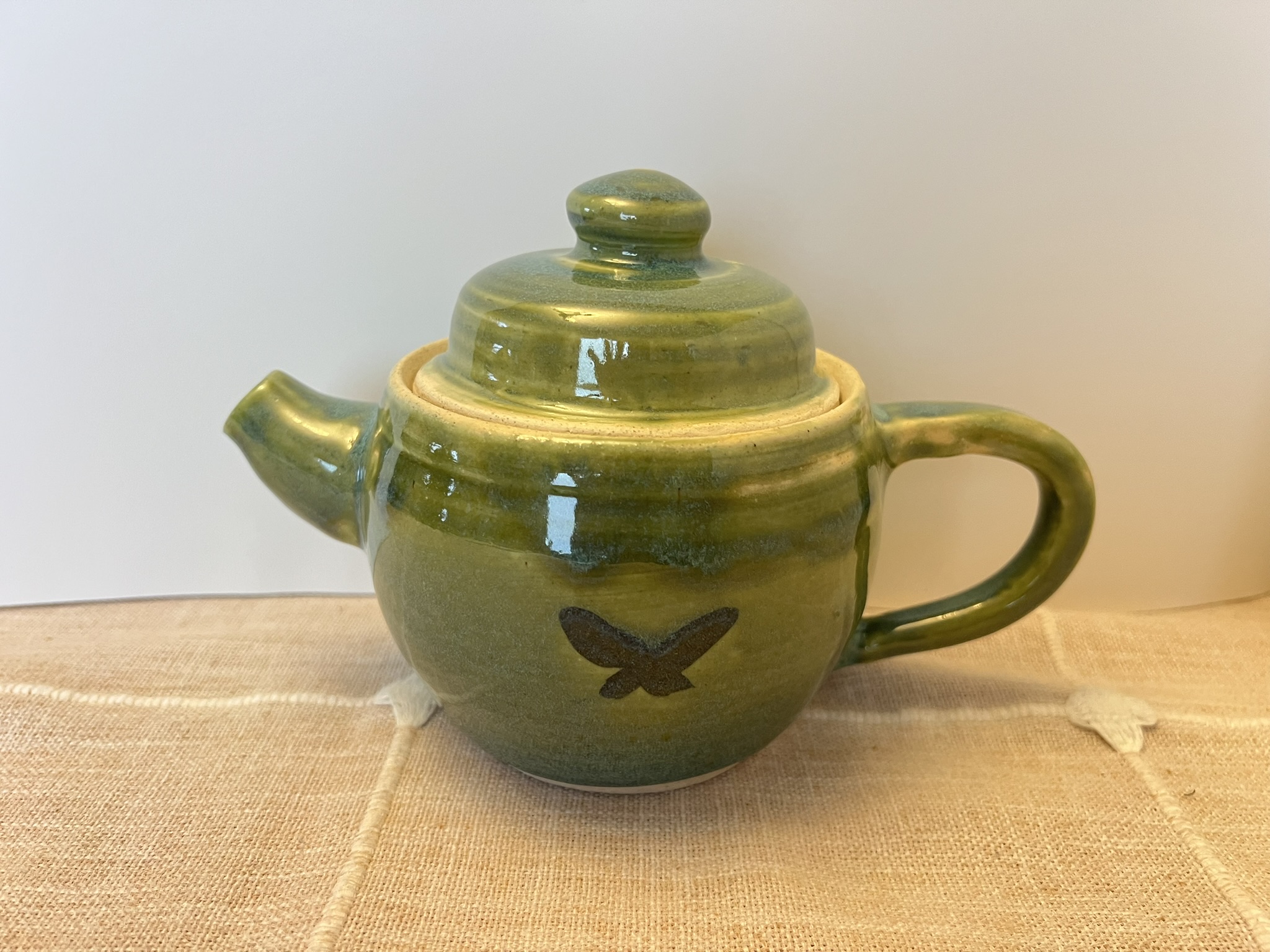 Butterfly Teapot