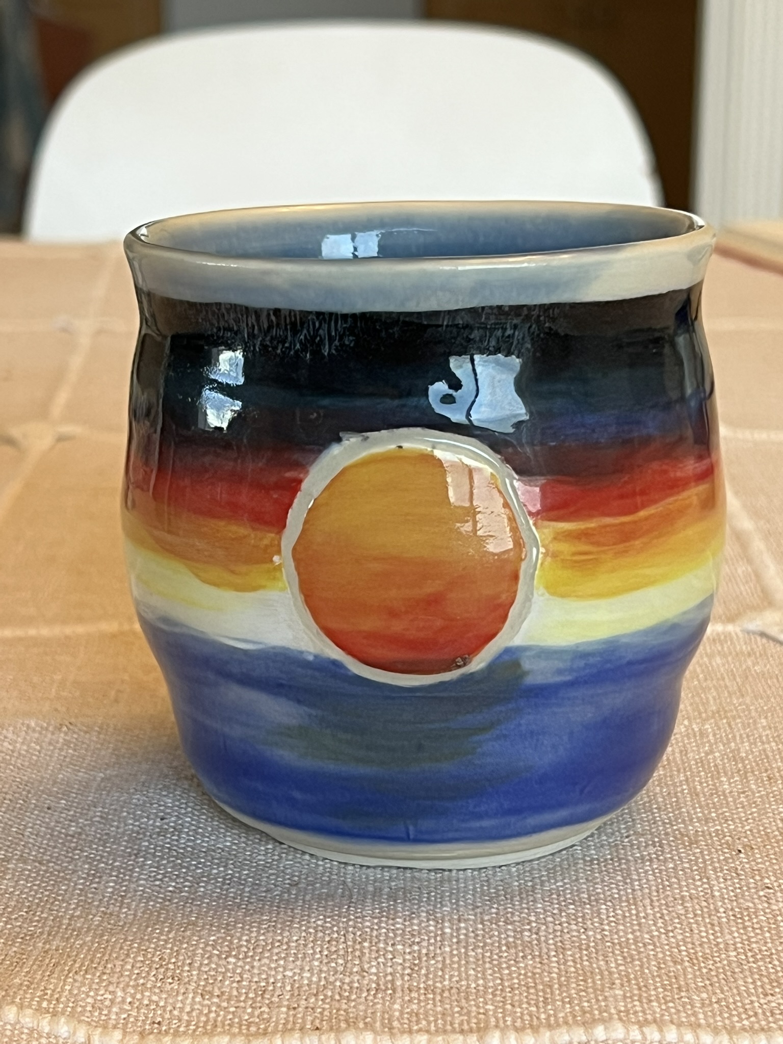 Sunrise Coffee Cup