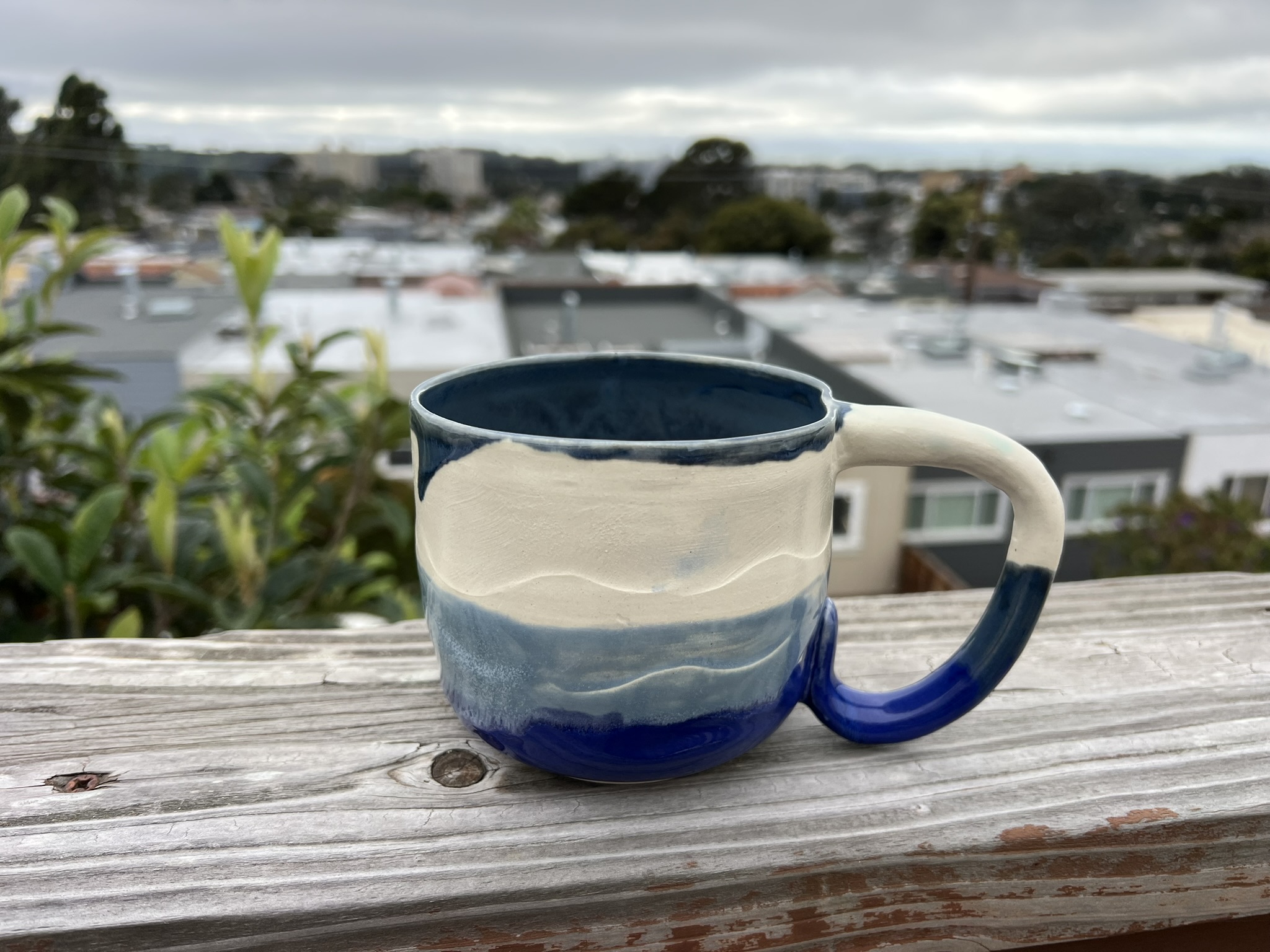 Ocean and Clouds mug